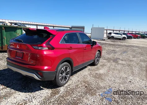 2022 Mitsubishi Eclipse Cross Se S-Awc/Se Special Edition S-Awc/Sel S-Awc/Sel Special Edition S-Awc из США, поврежденный, VIN JA4ATWAA4NZ002241